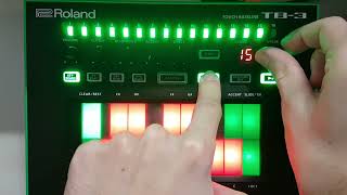 Roland Aira Tb3  How To Build Hard TECHNO Bassline Cocoricò Edition [upl. by Danny160]