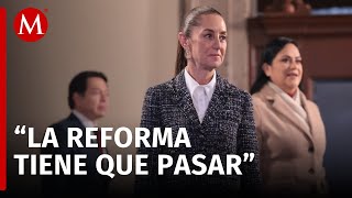 Reforma a vapeadores se aprobaría este año Sheinbaum “tiene que pasar” dice [upl. by Ydna]