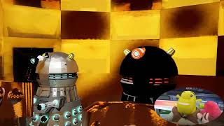 DALEK REACTS TDL Short Shrek vs The Spider [upl. by Florida]