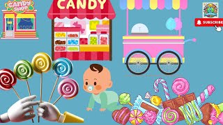 The Lolipop Song  Songs For babies  Nursery Rhymes For Kids  Simple Kids Songs  Learning Rhymes [upl. by Bandeen]