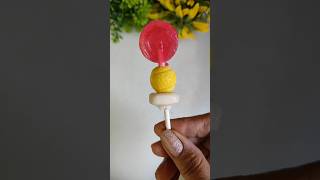 Mixed Berry Flavoured Lolipop or Center Fresh popsicle youtubeshorts viralvideo [upl. by Ateerys982]