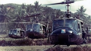 Vietnam Footage  Huey Helicopter  Music Video [upl. by Akeemaj]