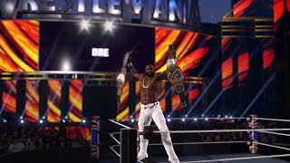 Becoming the Longest Reigning Champion in WWE History WWE 2K24 [upl. by Hannaj]