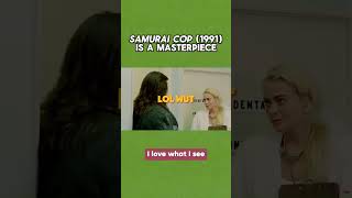 Samurai Cop 1991 is a masterpiece movie [upl. by Kaye538]