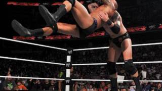 Raw Randy Orton vs Wade Barrett [upl. by Ulrika799]