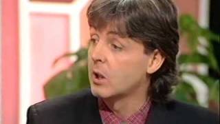 Paul amp Linda McCartney on The Late Late Breakfast Show [upl. by Hansiain]