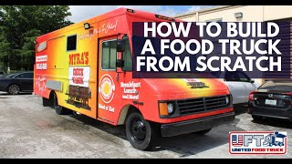 How to build a food truck from scratch 2020 [upl. by Colline]