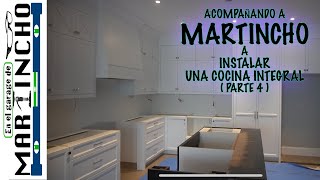 TUTORIAL  Instalacion de Muebles Aereos en una Cocina Integral [upl. by Sandy]