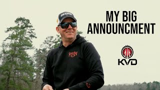 The Announcement The VanDam Experience with KVD [upl. by Aralc]