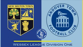 HIGHLIGHTS New Milton Town v Andover Town Wessex League Division One [upl. by Aeslahc]