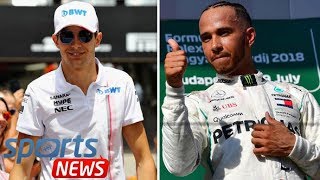 F1 news Lewis Hamilton to get NEW Mercedes partner Rival driver drops hint [upl. by Camm]