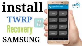 Flash Twrp Recovery On Samsung  Samsung j200h Twrp Recovery Download by waqas mobile [upl. by Analah916]