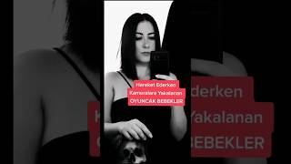 Hareket ederken kameralara yakalanan oyuncak bebekler ışılışık paranormal şehirefsaneleri [upl. by Raynah]