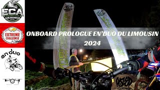 ENDUO DU LIMOUSIN 2024  PROLOGUE ON BOARD 95A [upl. by Derna555]