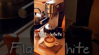 Delonghi Dedica 685 Latte Art  homebarista latteart [upl. by Carmina]