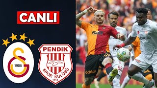 GALATASARAY PENDİKSPOR MAÇI CANLI İZLE [upl. by Atnes]