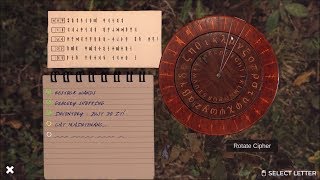 Nancy Drew Midnight in Salem Part 14 The Cipher and the Ghost [upl. by Nomrac]