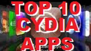 My Top 10 Favorite Cydia Apps amp Mods For iPhone iPod Touch amp iPad [upl. by Mehetabel668]