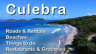 Culebra Puerto Rico Travel Guide  Beaches Restaurants Things to do and More [upl. by Simons]