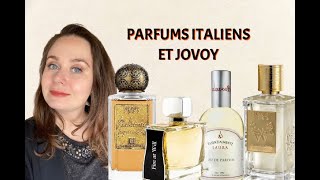 PARFUMS ACHETÉS EN ITALIE  NOBILE 1942 ESSENZIALMENT LAURA ET JOVOY [upl. by Paine]