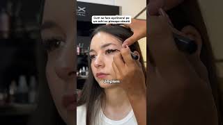 Tu ai pleoapa căzută makeuptutorial makeup pleoapacazuta [upl. by Nolita]