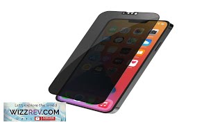 JCPal Preserver Privacy Glass Screen Protector for iPhone 13 mini 54 inches Review [upl. by Irej]