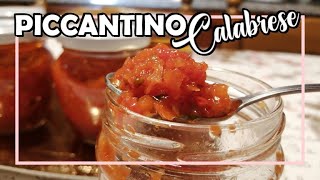 PICCANTINO CALABRESE  CALABRIAN SPICY [upl. by Rebmeced]