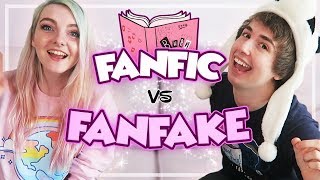 FANFIC vs FANFAKE w LDShadowLady [upl. by Atived592]