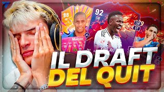 QUESTA SQUADRA AL DRAFT FA QUITTARE TUTTI [upl. by Defant]