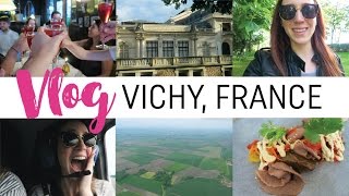 Vlog 5  Trois jours de folie à Vichy avec Vichy [upl. by Airbmat469]