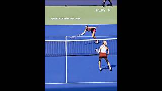 This Saby point was just unbelievable 😱🐯  arynasabalenka wta tennisedit fy foryou 🎾 [upl. by Nadroj]