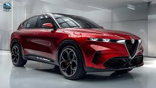 2025 Alfa Romeo Brennero The Revamped SUV That Will Blow Your Mind [upl. by Enineg619]