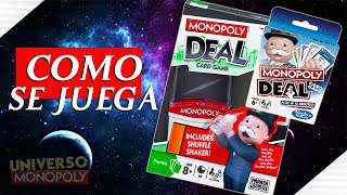 COMO JUGAR MONOPOLY DEAL [upl. by Holub559]