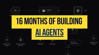 16 Months of Building AI Agents in 60 Minutes [upl. by Pavkovic]