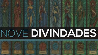 TES  Resumos da Lore As nove divindadesDeuses de Skyrim PTBR [upl. by Mannie]