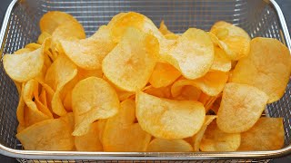 How to make Crispy French Fries  Crispy Delicious  Potato Chips  Potato Recipes [upl. by Thin438]