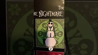 Nightmare before Christmas 12 day holiday￼ countdown ￼￼puzzle day 2 nightmarechristmas ￼ [upl. by Smaj]