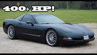 Cammed C5 Corvette Car Review Better than the C5 Z06 [upl. by Consolata895]