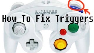 NewGamecube Controller Trigger Fix  Explanation and Tutorial [upl. by Elletnuahs559]