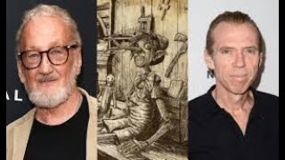 Pinocchio Unstrung Casts Horror Vets Robert Englund and Richard Brake [upl. by Catima]