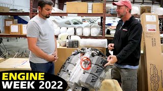 Jabiru Aircraft Engines  Whats NEW  Engine Week 2022 [upl. by Ecnerrot]