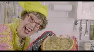 Lorraine Bowen  BGT Crumble Song  Recipe [upl. by Pall]