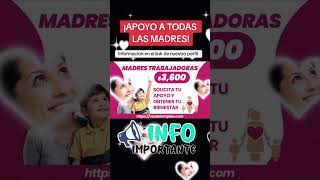 Apoyo a todas las madres de nuestro pais [upl. by Trevah]