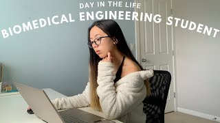 DAY IN THE LIFE OF A BIOMEDICAL ENGINEERING STUDENT  collegeuniversity student at ubc [upl. by Adrahs]