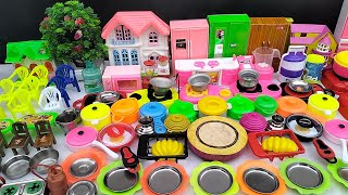 547 Minutes Satisfying With Unboxing Disney Kitchen Set  Plastic Toy Cooking Game miniature ASMR [upl. by Meggy]