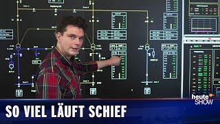 Wie Deutschland den Ausbau der erneuerbaren Energien verkackt  heuteshow Spezial [upl. by Uehttam821]