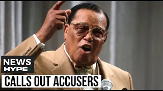 Louis Farrakhan Sues ‘ADL’ For Billions Over AntiSemitic Claims  HP News [upl. by Cohl]