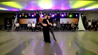 WESTY NANTES 2022  STRICTLY OPEN  Aymeline FELMY amp Byron BRUNERIE  4th place [upl. by Adiol]