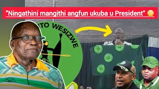 Ibashiye bejulile inkulumo ka Zuma izolo emlazi ephawula ngokungahambi kahle kwi MK 😳 [upl. by Einolem35]