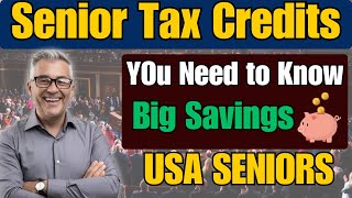 Top Senior Tax Credits amp Exemptions You Need to Know in the US for Big Savings [upl. by Cr991]